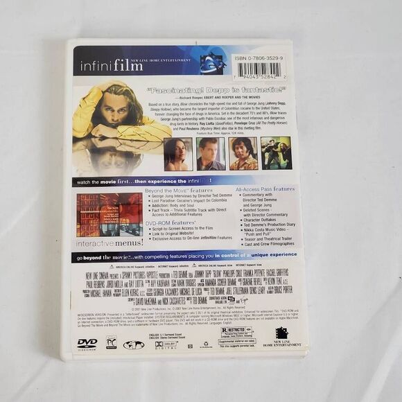 Blow (Infinifilm Edition, DVD) - Picture 3 of 3